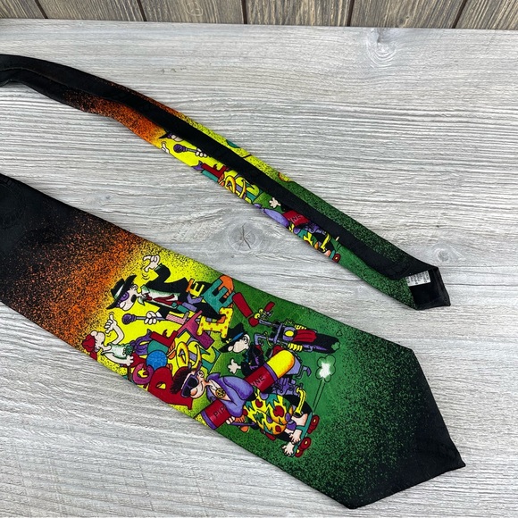 Beetle Bailey Cartoon Tie,By Mort Walker King Features Syndicate Necktie Vintage - Picture 10 of 16